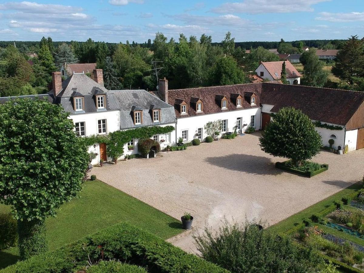 Maison De Famille Pres De Montargis - Elegance Et Confort En Foret - Fr-1-590-354 Paucourt Kültér fotó