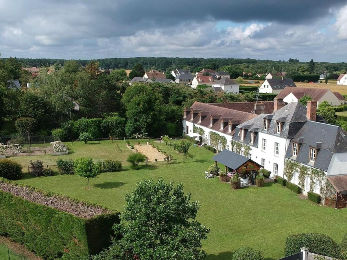 Maison De Famille Pres De Montargis - Elegance Et Confort En Foret - Fr-1-590-354 Paucourt Kültér fotó
