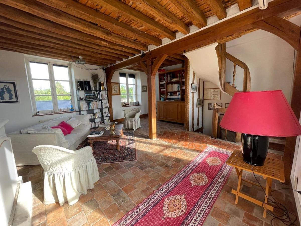 Maison De Famille Pres De Montargis - Elegance Et Confort En Foret - Fr-1-590-354 Paucourt Kültér fotó