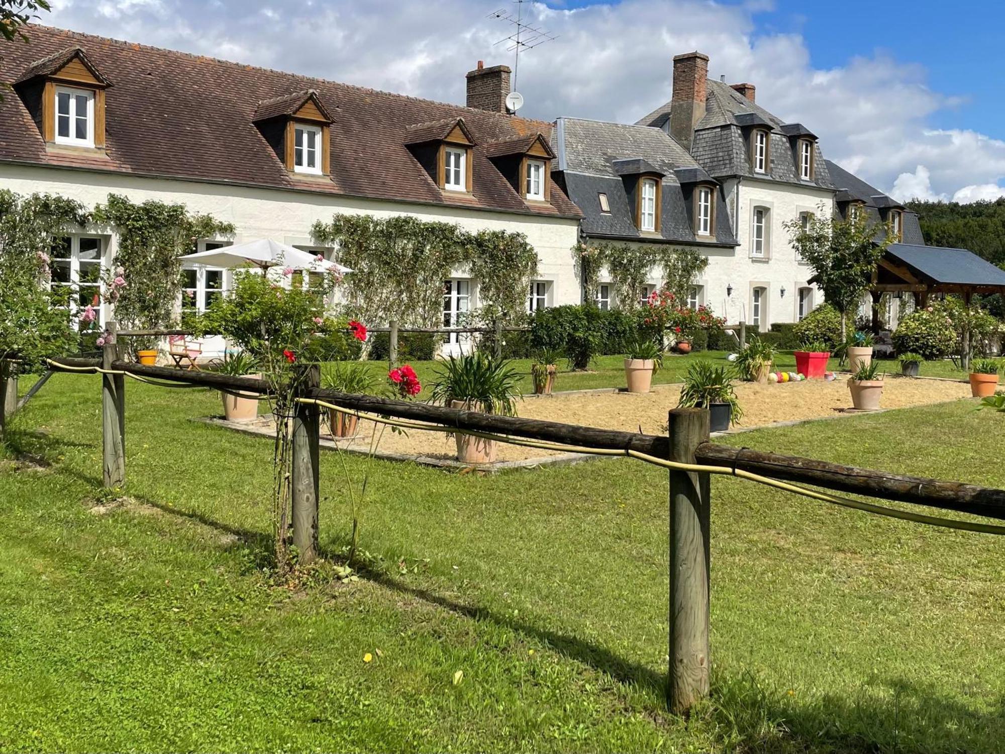 Maison De Famille Pres De Montargis - Elegance Et Confort En Foret - Fr-1-590-354 Paucourt Kültér fotó